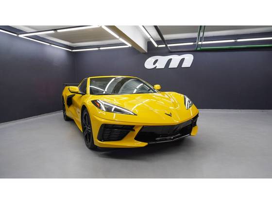 CHEVROLET CORVETTE 6.2 V8 LT1 GASOLINA STINGRAY CONVERSIVEL AUTOMÁTICO